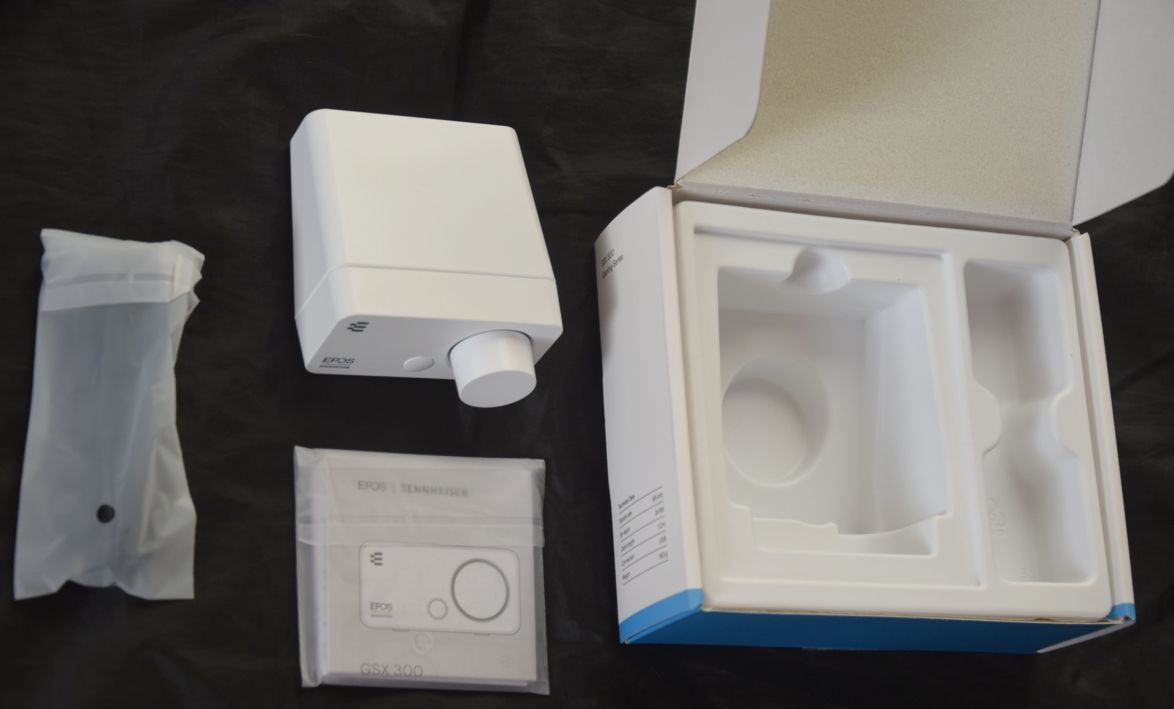 EPOS / SENNHEISER GSX 300 Externí zvuková karta 7.1 Suround - 6