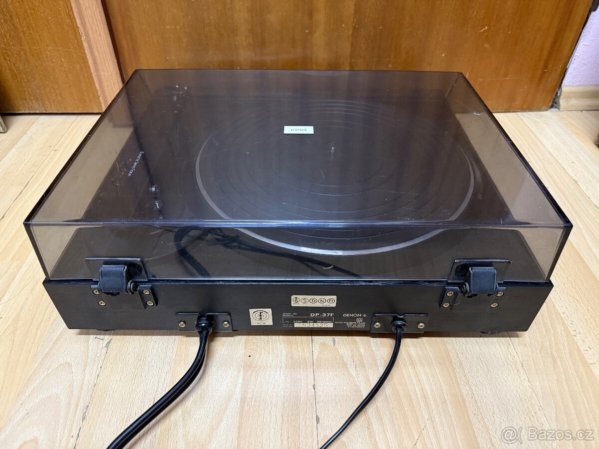 Denon dp 37f - 6