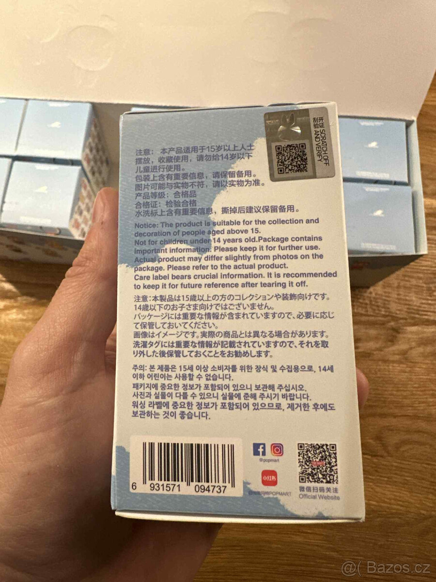 LABUBU - PIN FOR LOVE SERIES - Blind Box (N-Z) - ORIGINÁL - 6