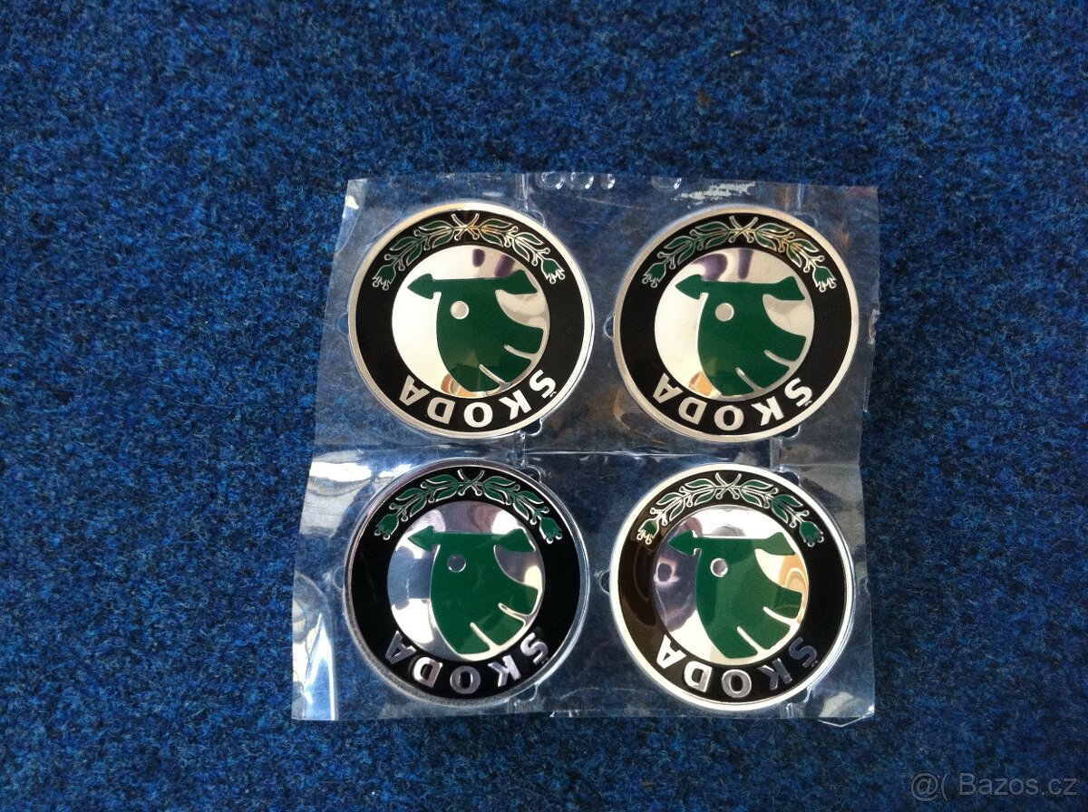 Originální Alu Škoda Octavia I. - Laurin & Klement - 16" - 6