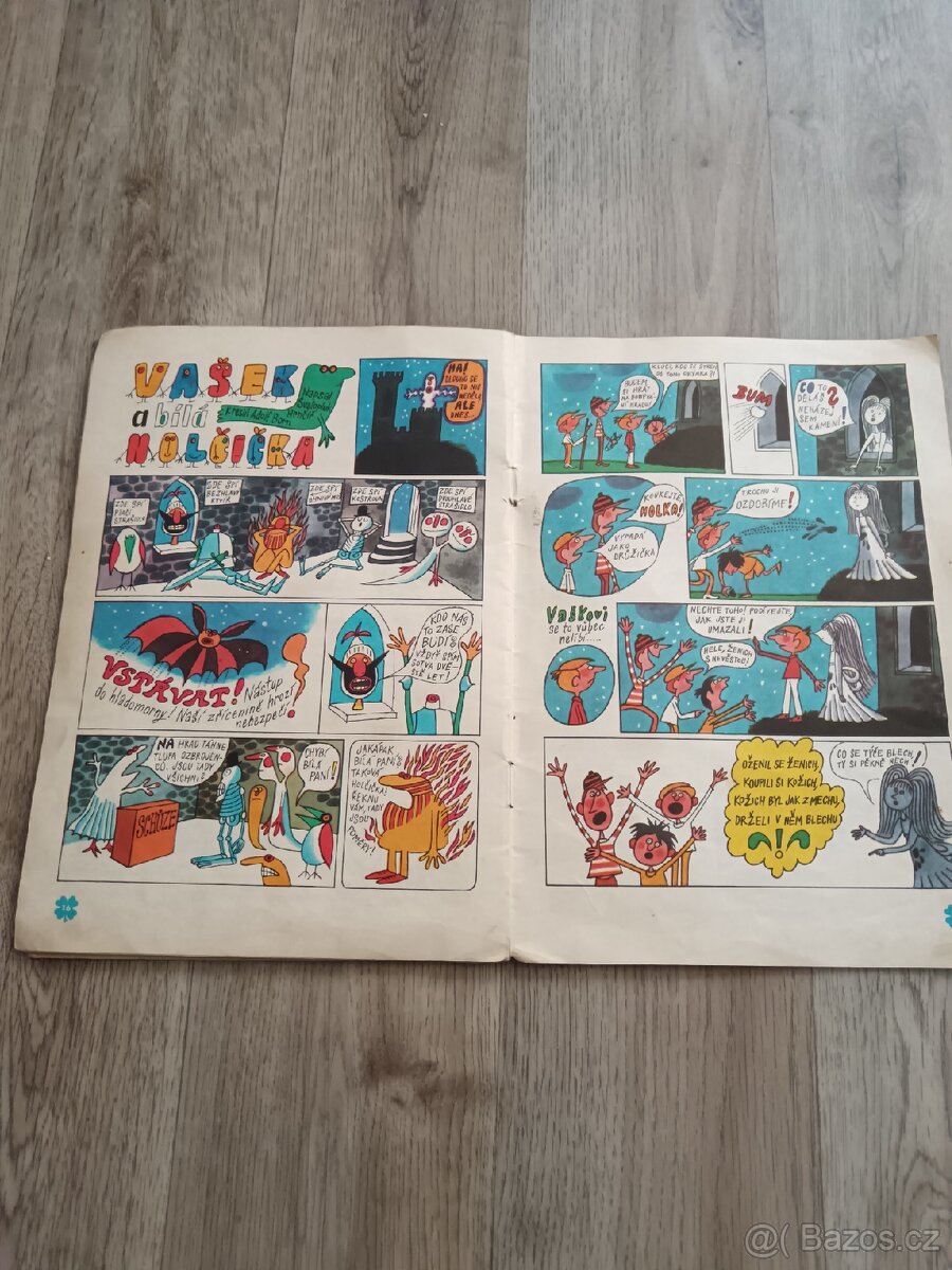 Časopis čtyřlístek - 6