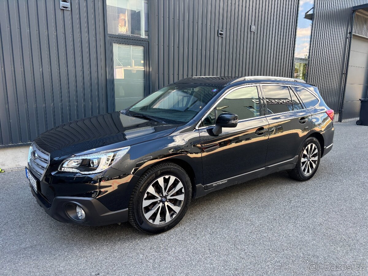 Subaru Legacy Outback 2.0D 110kW Automat DPH - 6