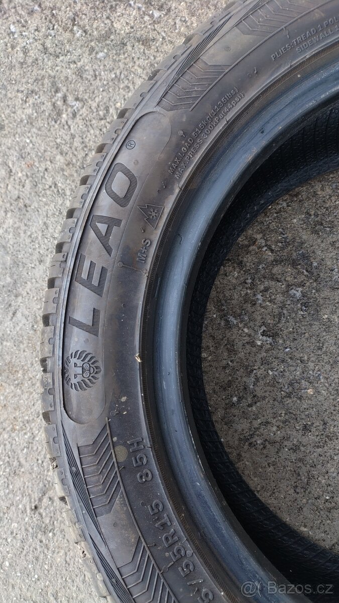 Pneu zimni195/55/15 - 6