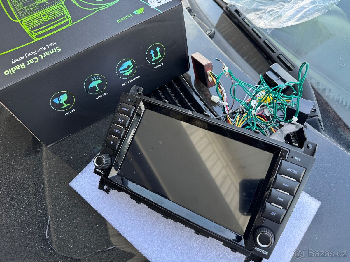 W203 W209 2005-2009 android rádio 8” - 6