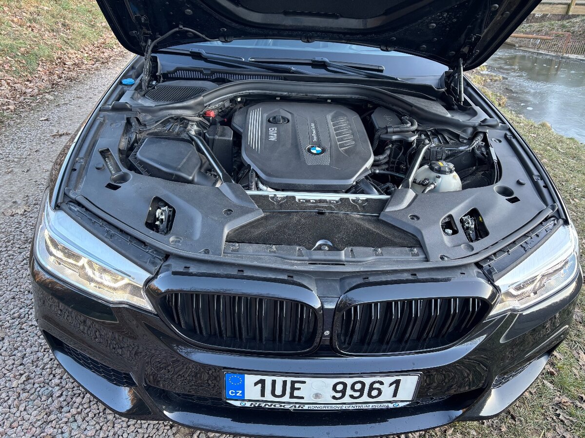 BMW 530xd, 3.0, 195kw M-pak TZ PANO HUD KEYLESS CEBIA - 6