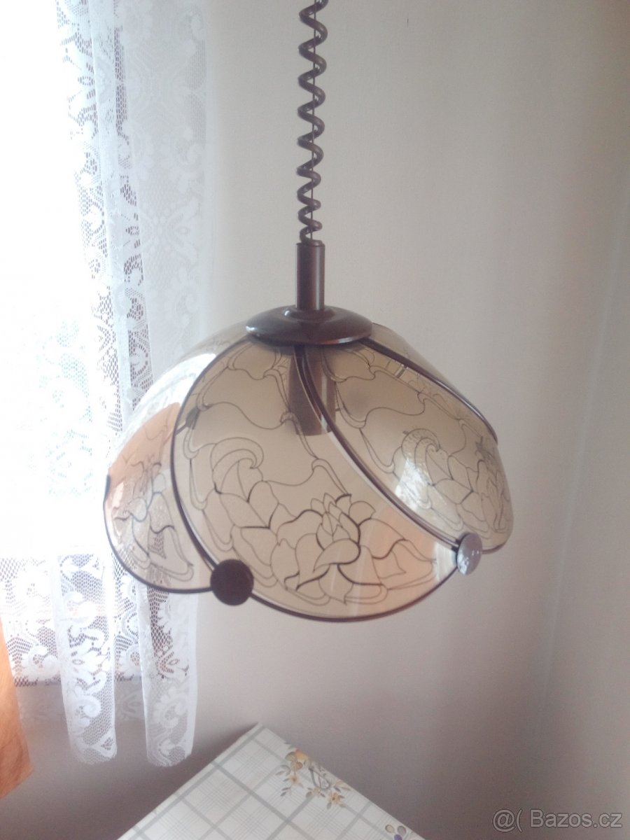 Stropní osvětlení, lustr - 6