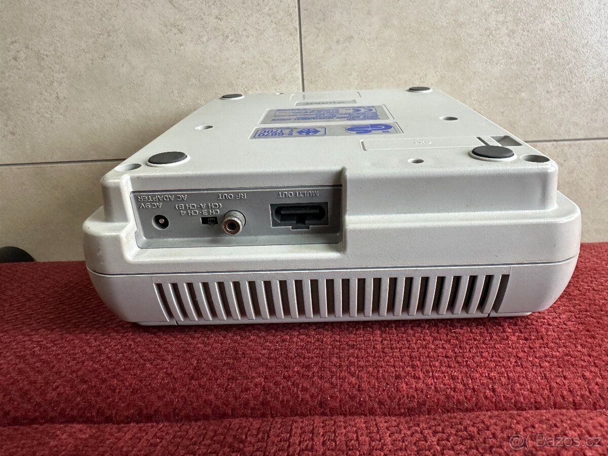 NINTENDO SNES-Super Nintendo Entertainment System - 6