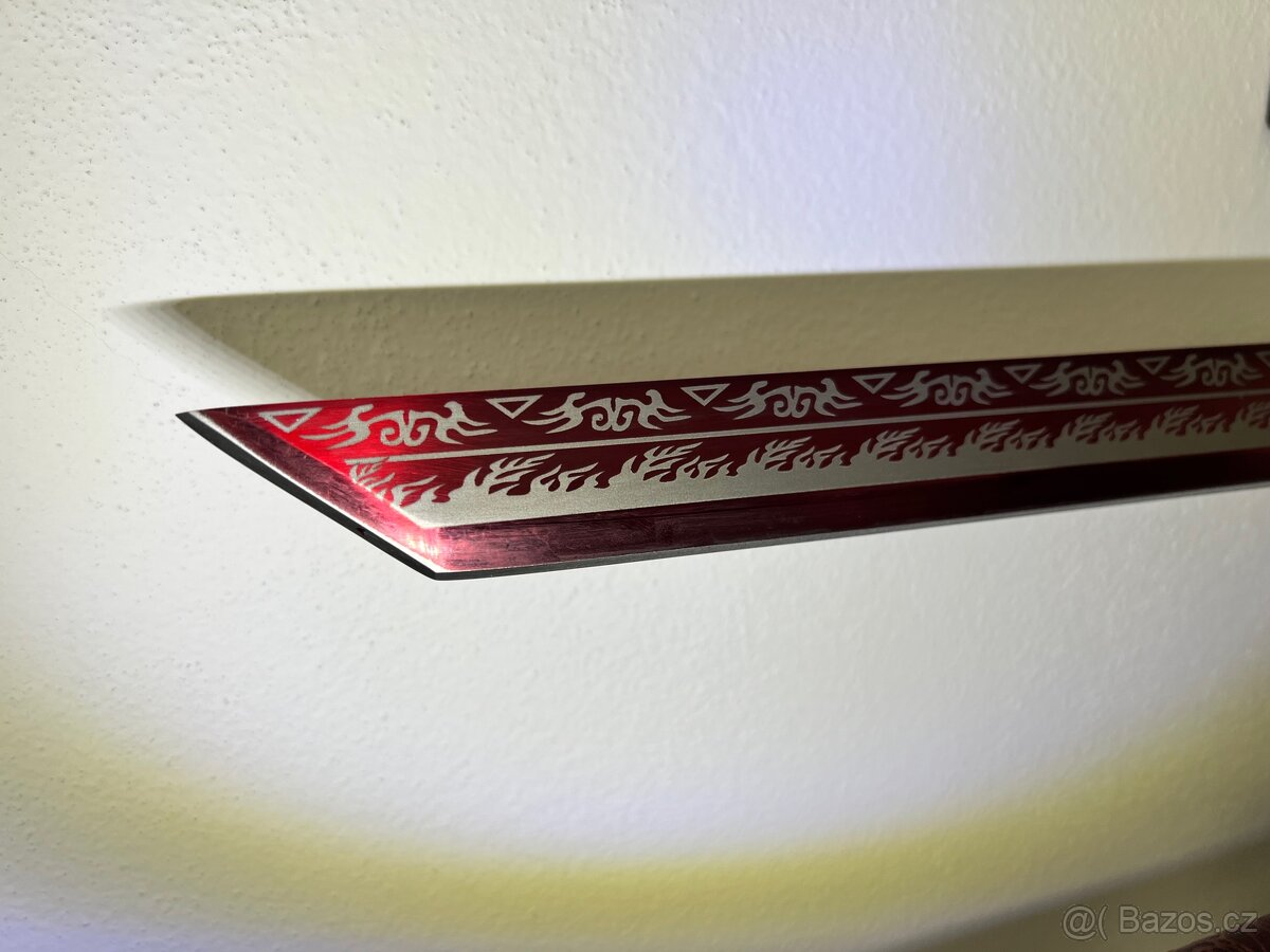 Čínský Tradiční Meč- Red Dragon - 6