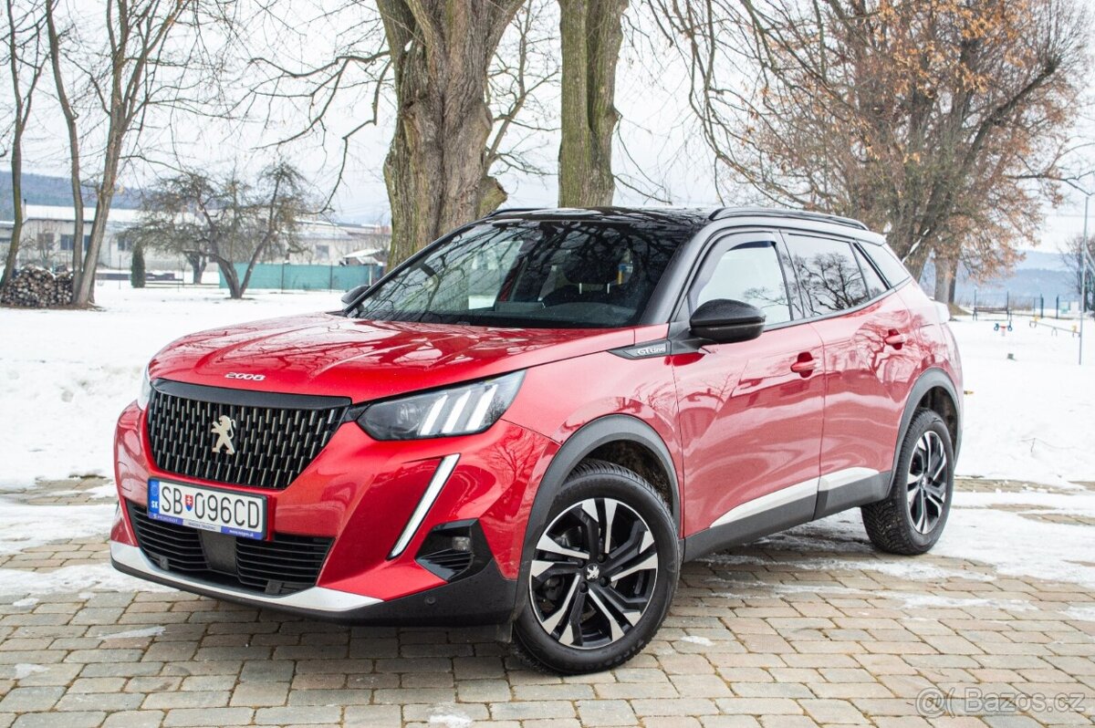 Peugeot 2008 1.2 PureTech 130 GT Pack EAT8 - 6