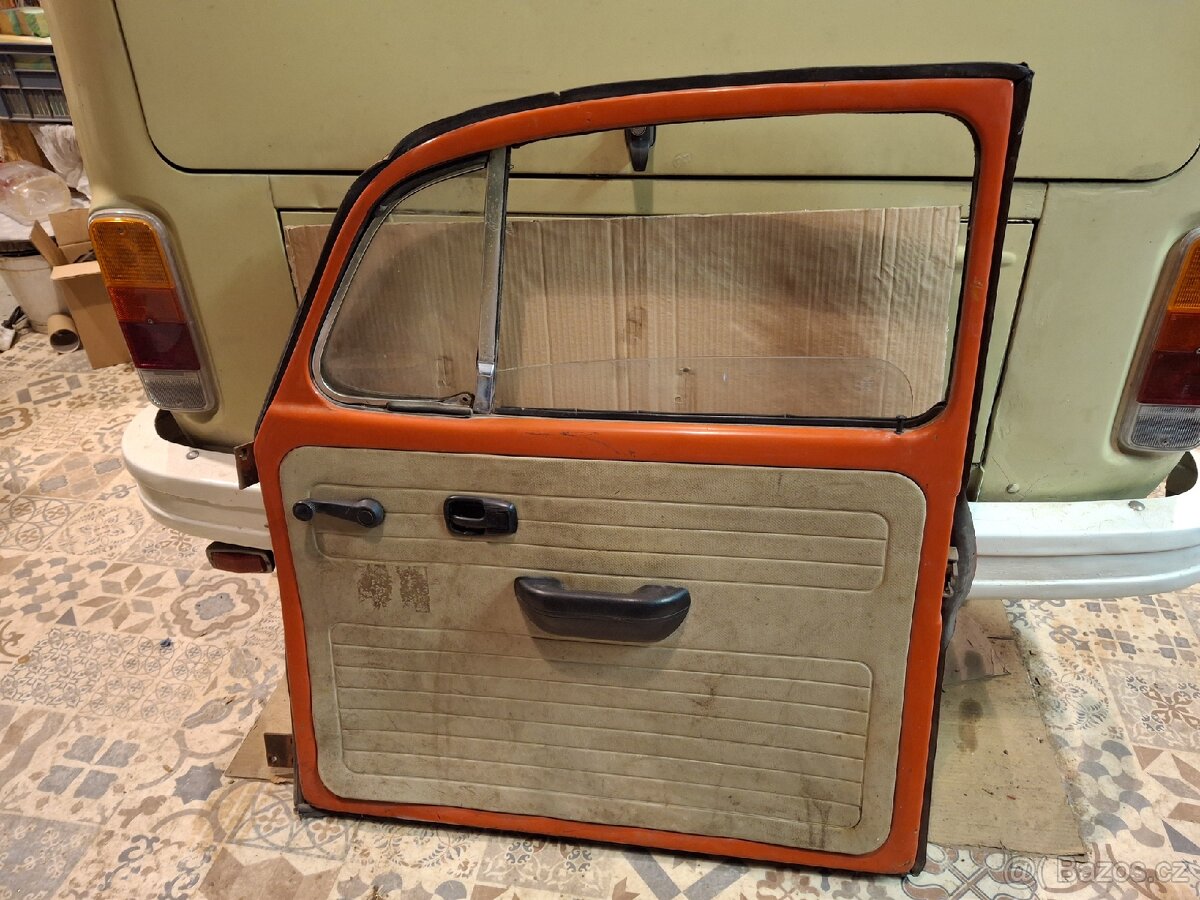 VW brouk dveře 3x - 6