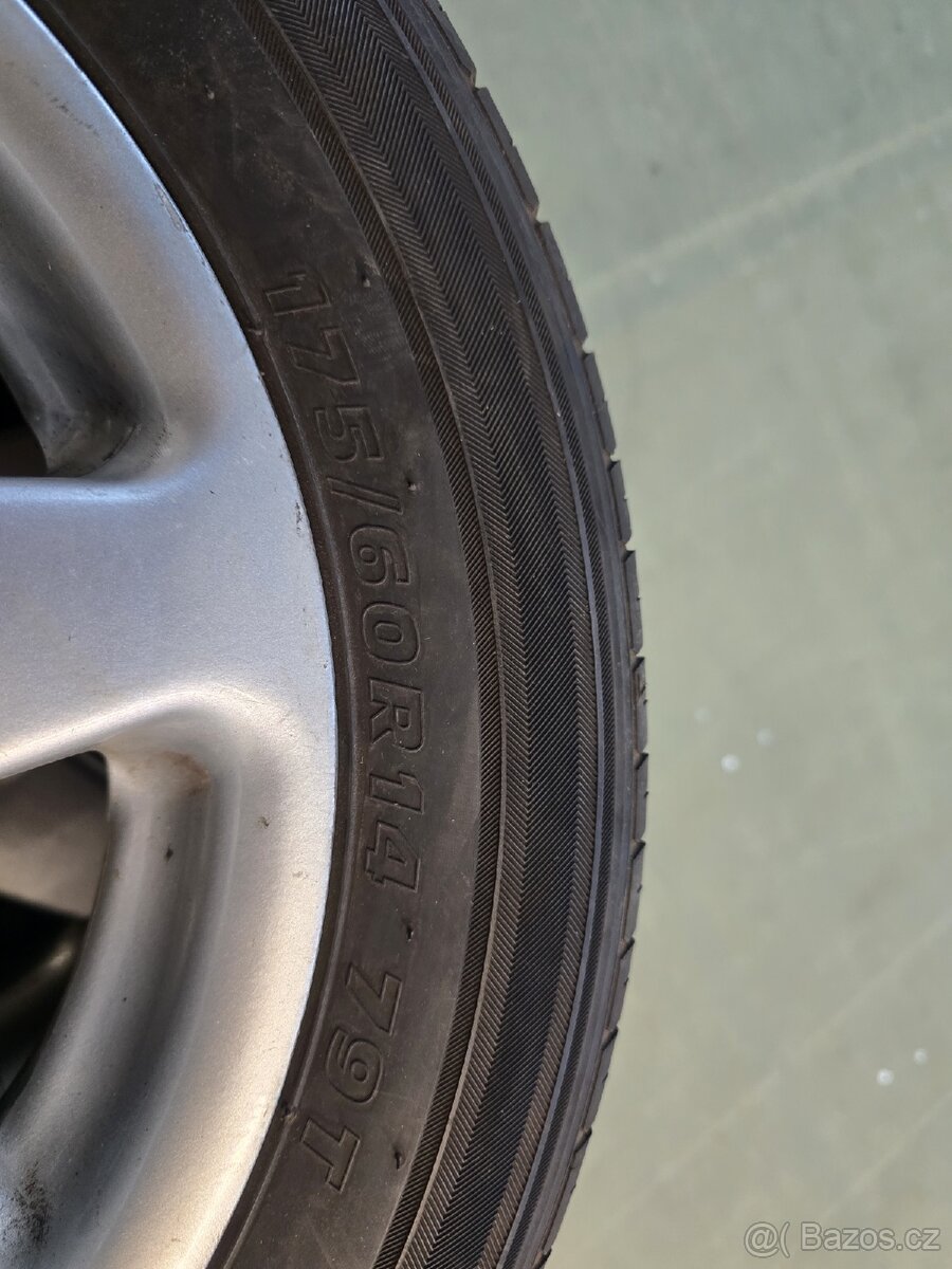 Alu kola 14" 1004 - 6