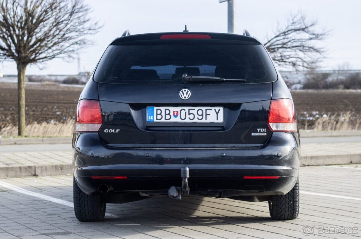 Volkswagen Golf Variant 1.6 TDI, 77kW (2011) - 6