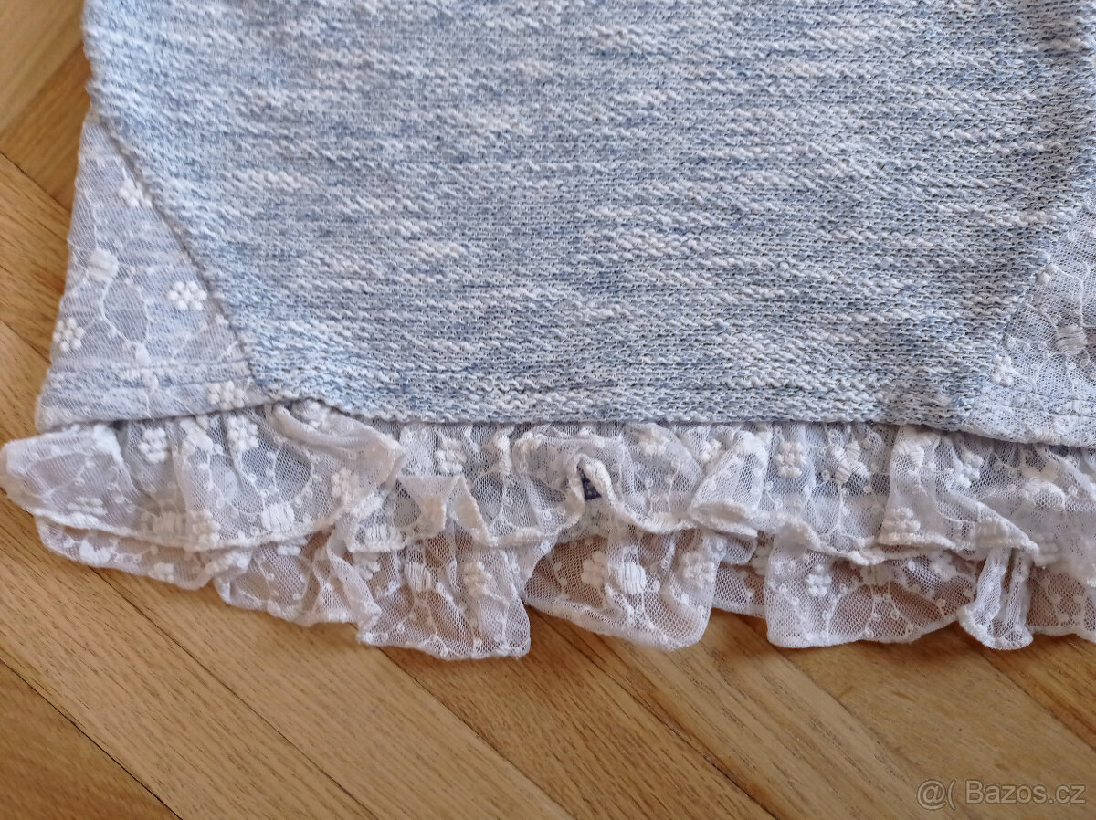 melírovaná mikina Next 92/98 - 6