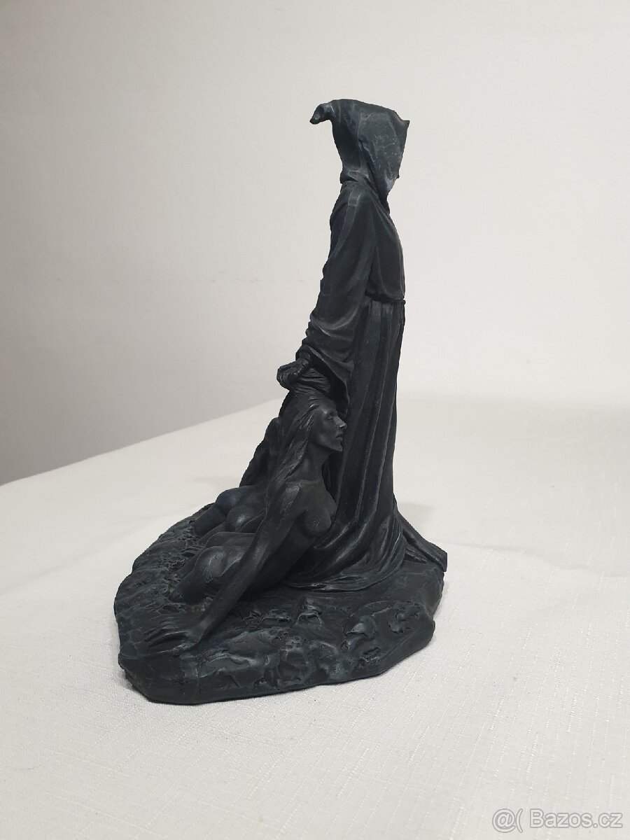 Soška znázornění smrti - 6