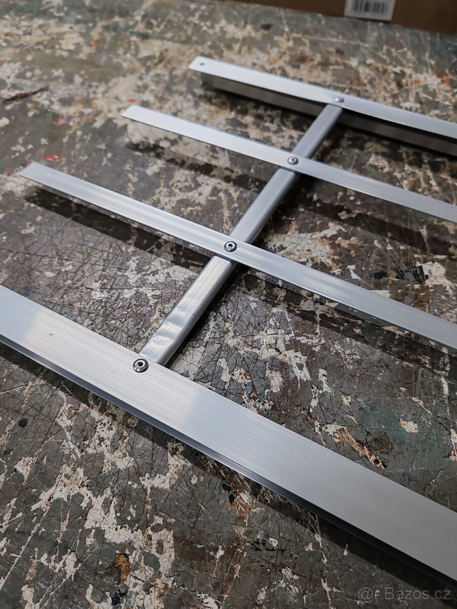 Dvojitý ALU box klec pro psa - 6