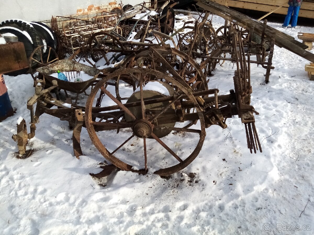 Vyoravac brambor Cert za kone - 6