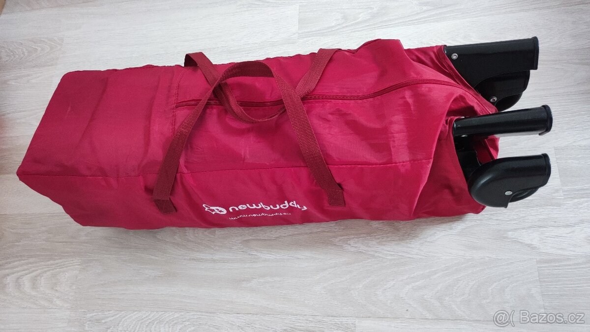 Dětská cestovní postýlka včetně matrace - 6