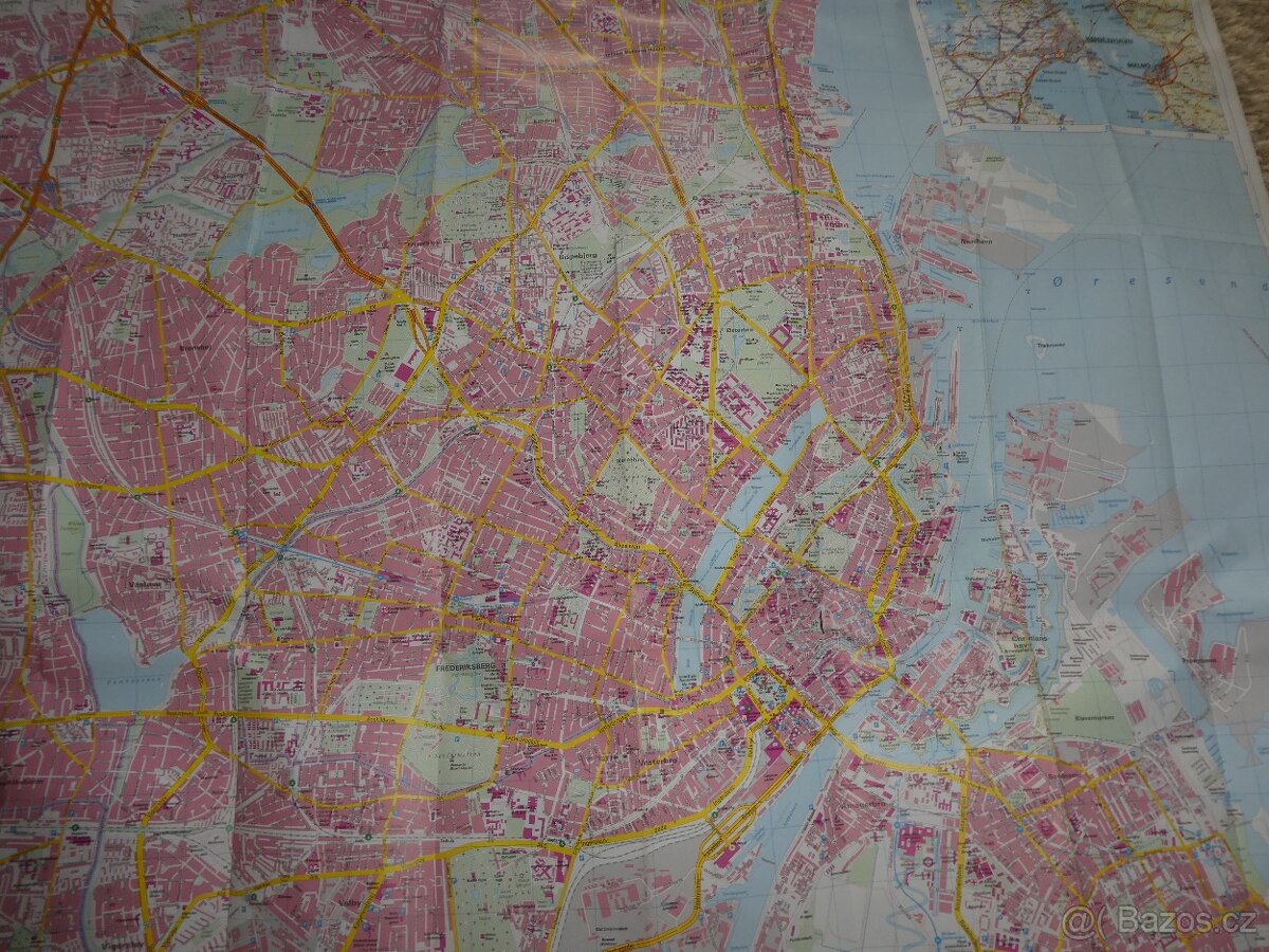 Mapa Kodaně - 6