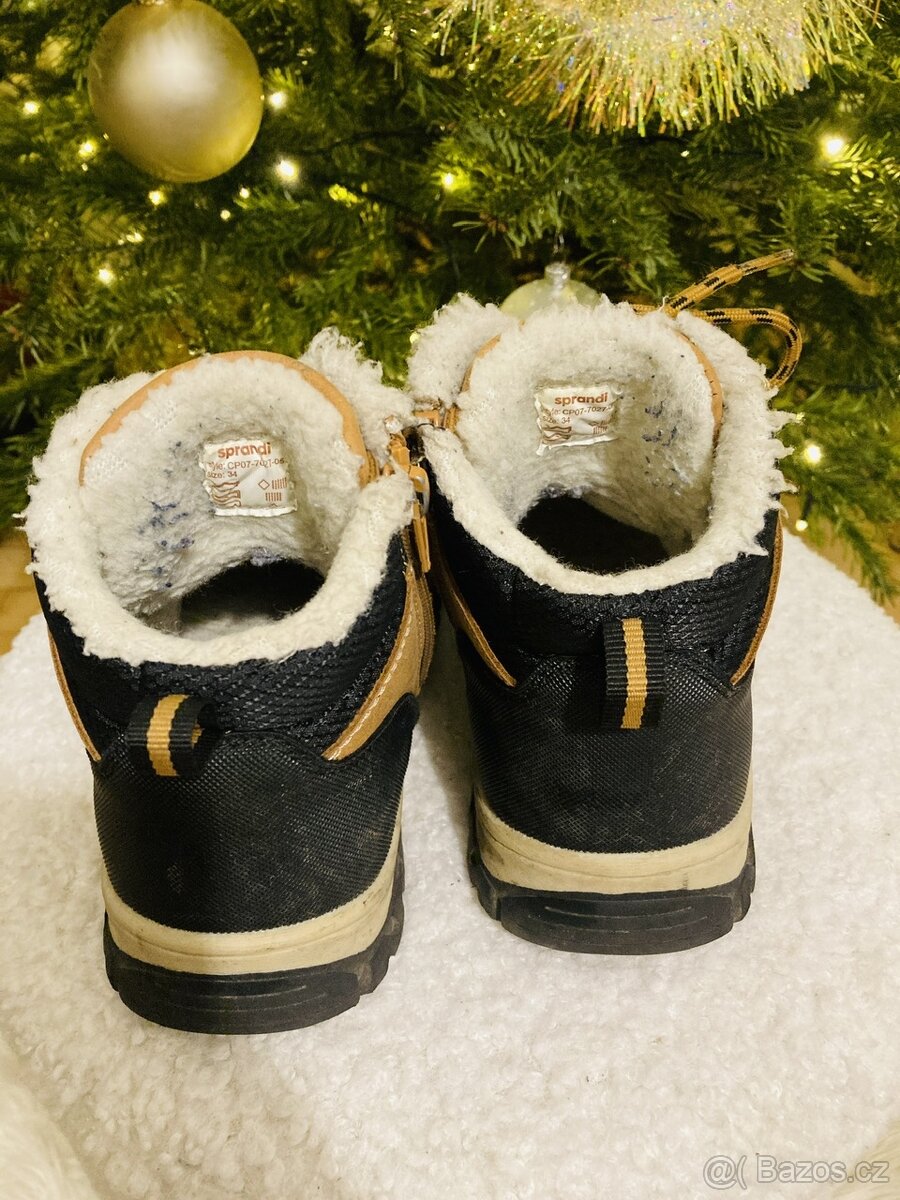 Dětské kotnikove boty Sprandi vel. 34 - 6