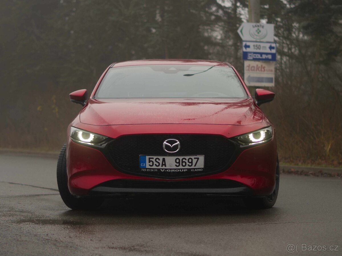 Mazda 3, model 2020, 180HP GT Plus, kůže top výbava - 6