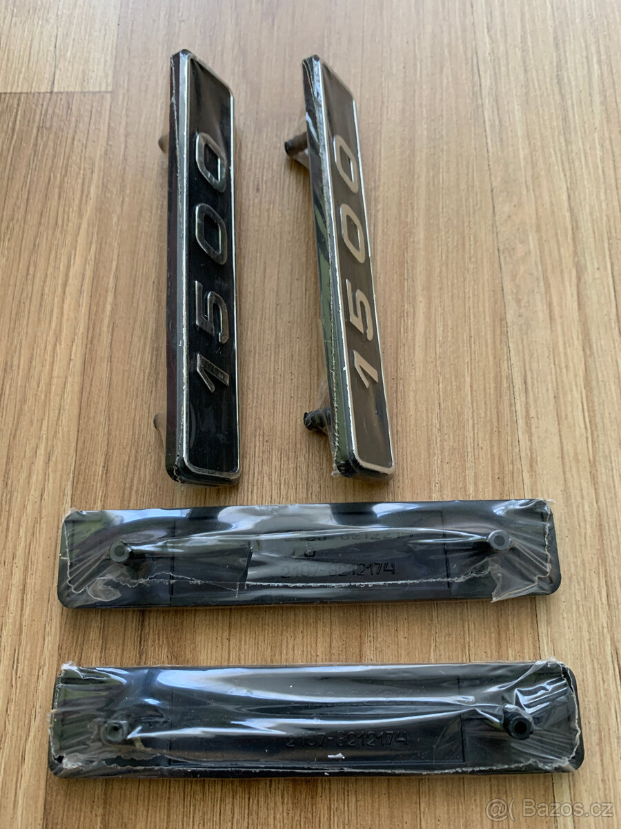 Prodám znak štítek nápis LADA ŽIGULI VAZ - 6