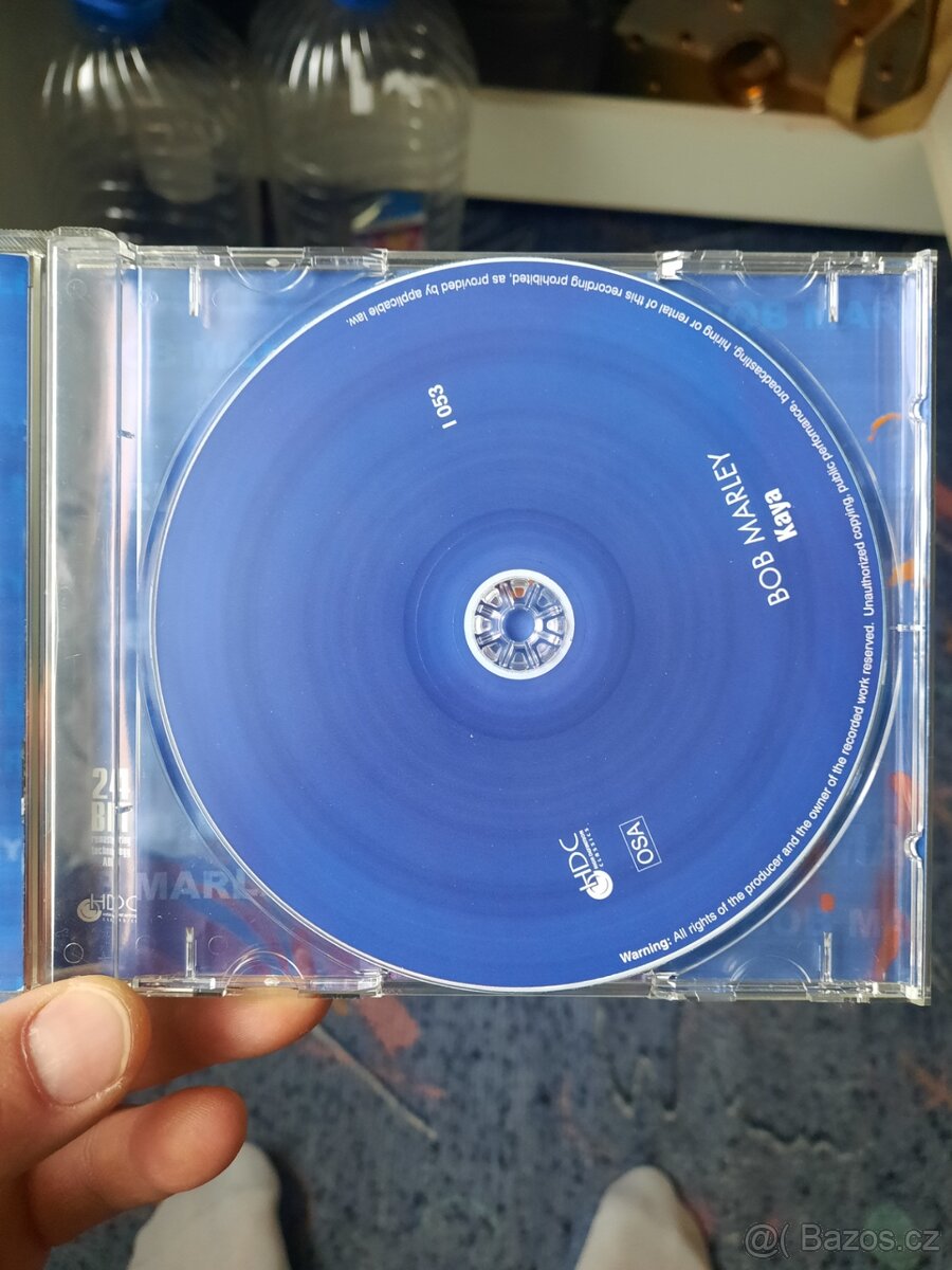 Originální CD Bob Marley 2004 KAYA - 6