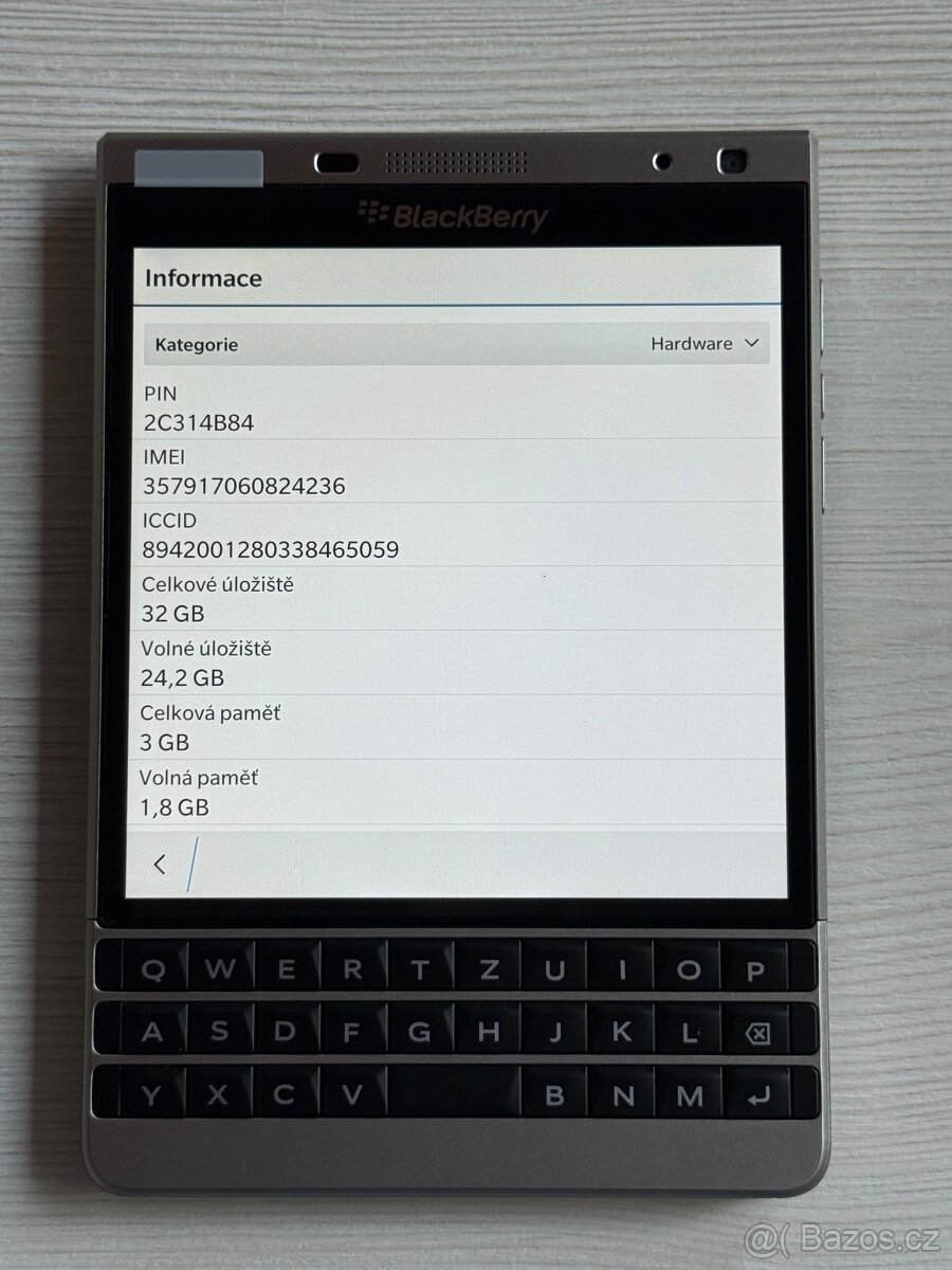 BlackBerry® Passport Silver Edition (QWERTZ) - 6