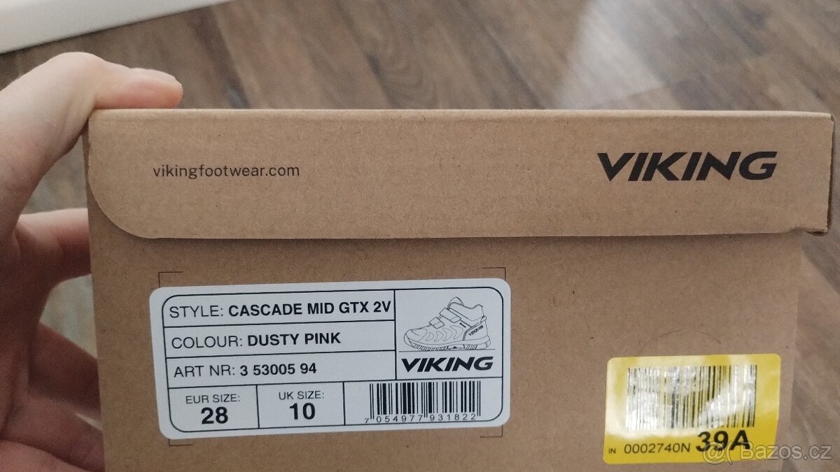 Gore tex boty zn.Viking - 6