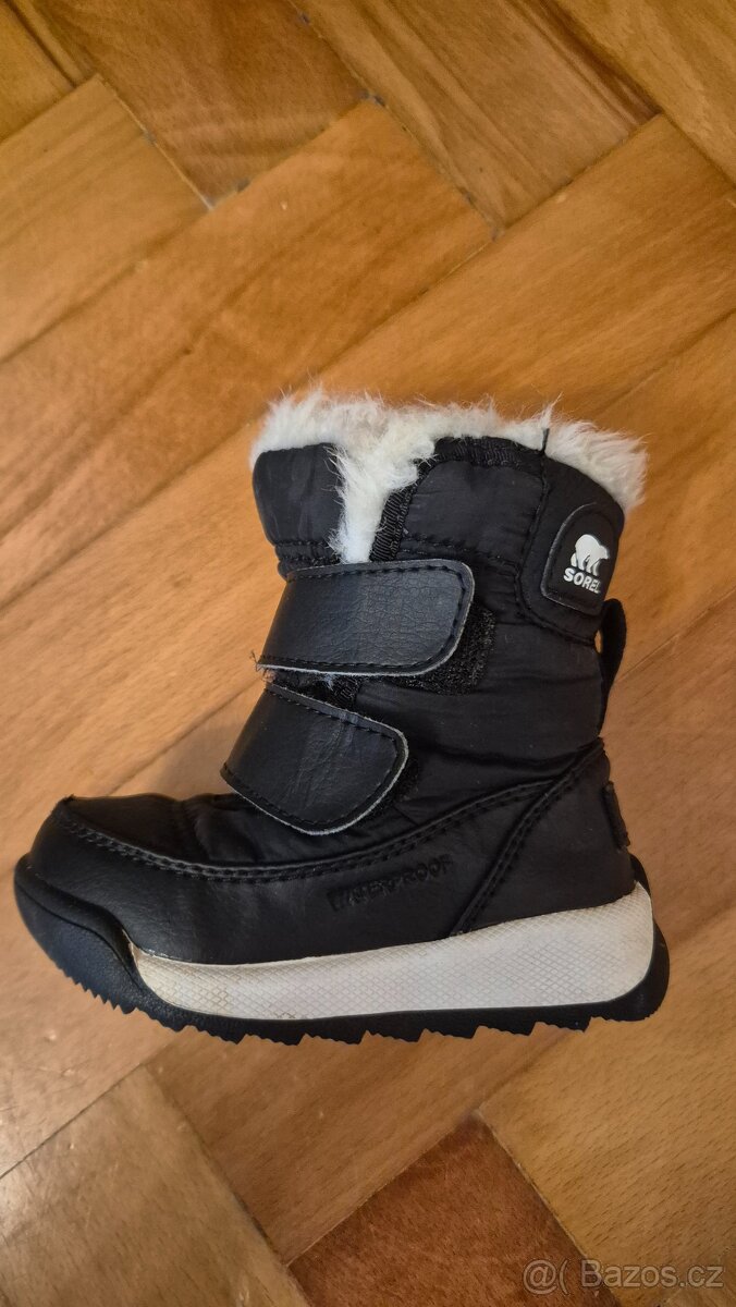 Sněhule Sorel velikost 21 - 6