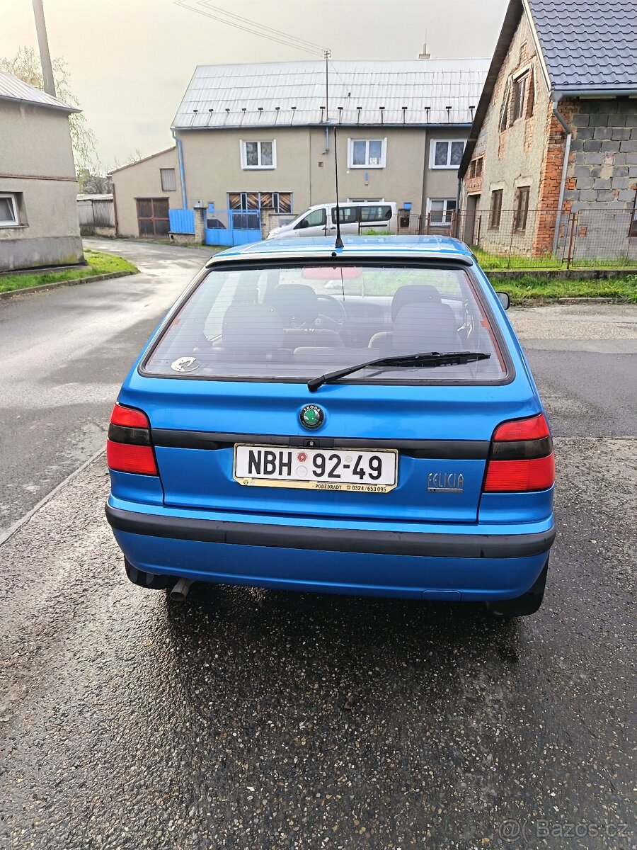 škoda felicie - 6