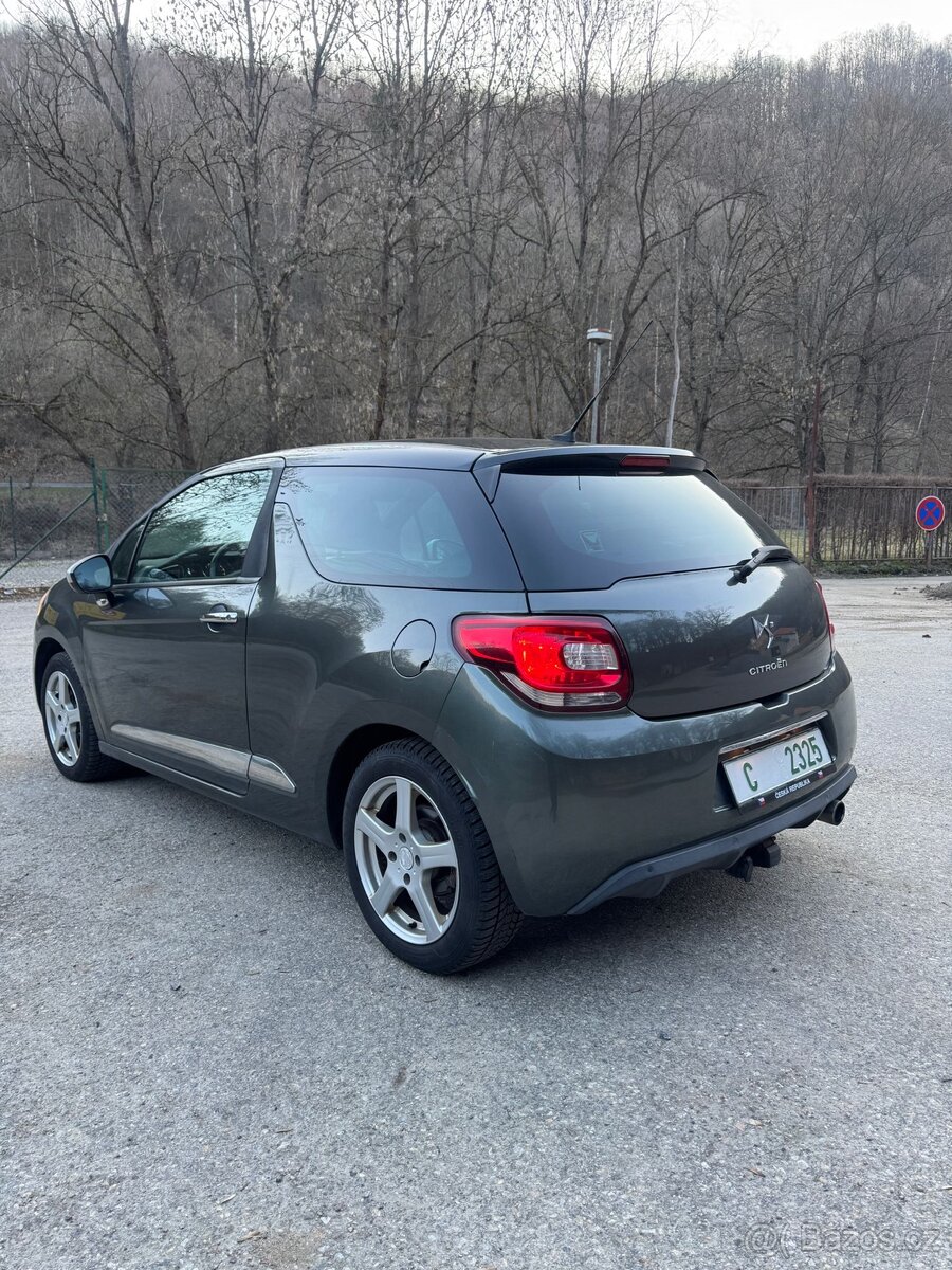 Citroën DS3 1.6 HDi – Manuál – 2011 - 6