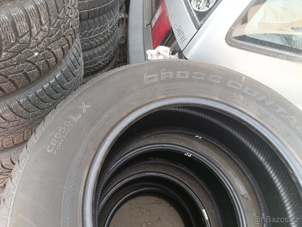 Continental 265/60/18 - 6