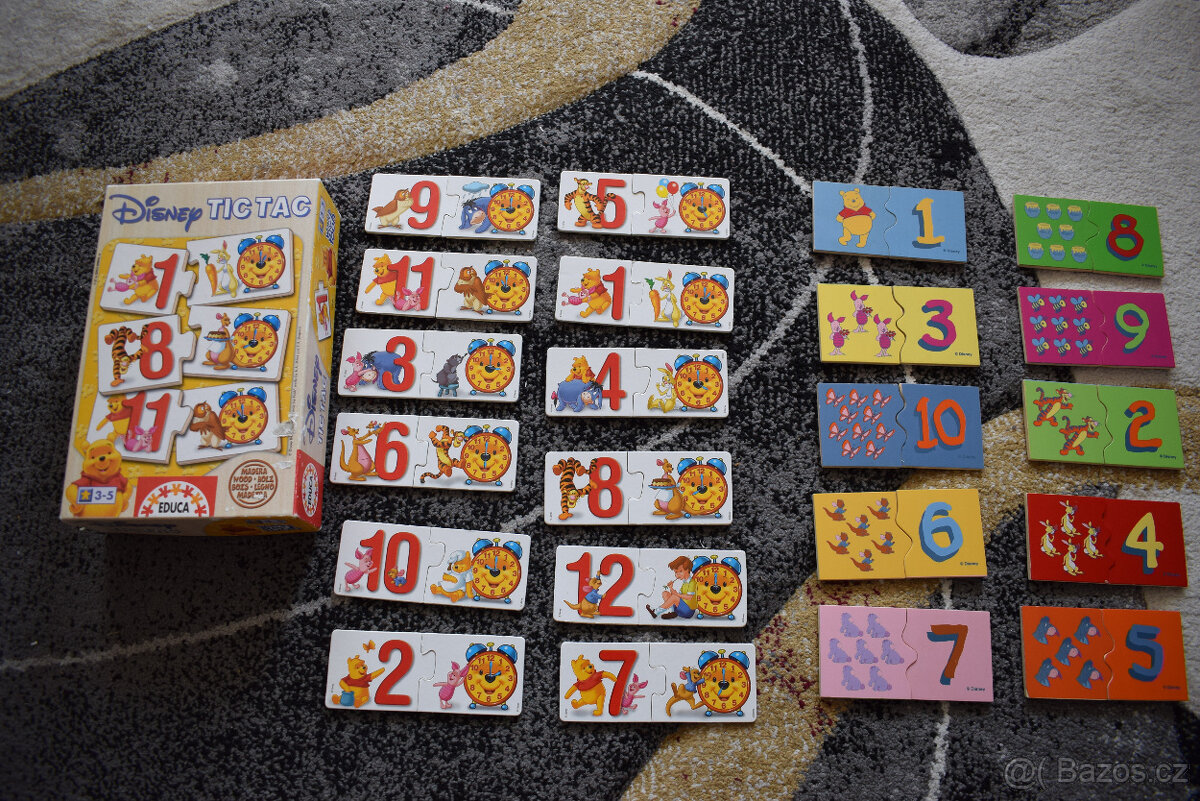 Set hraček a puzzle - 6