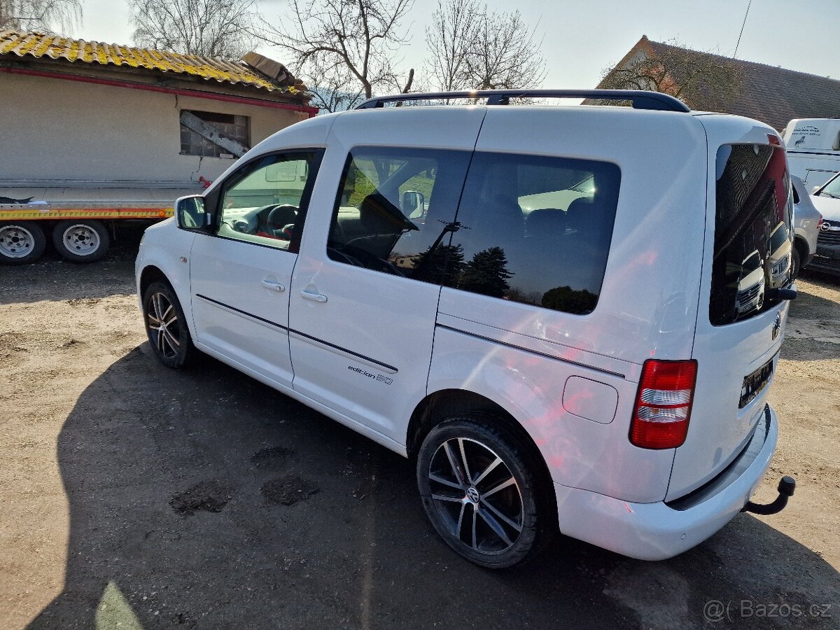 VW CADDY 1,6TDI 75KW EDITION 30 - 6