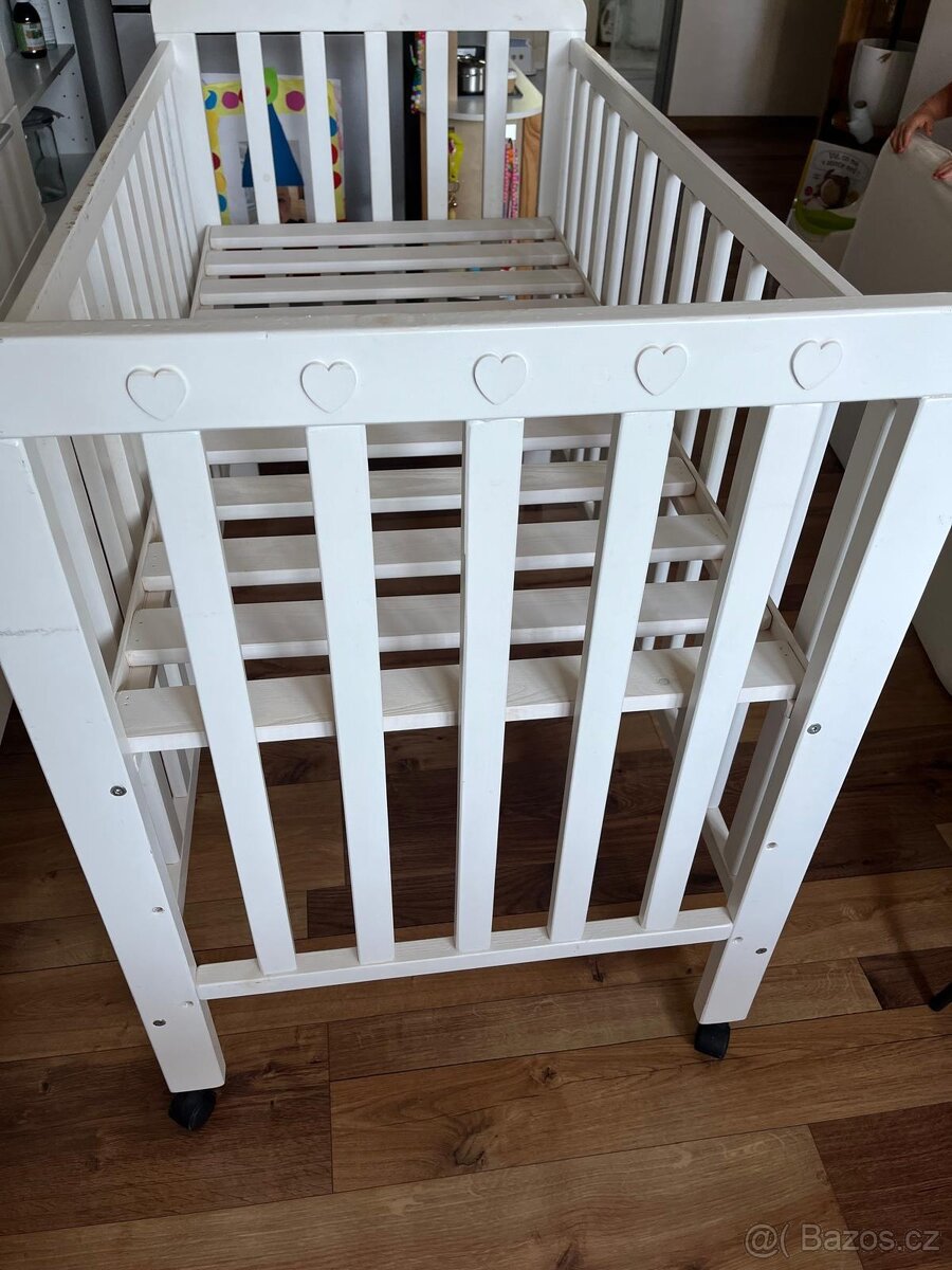Dětská postýlka viz foto s matrací - 6