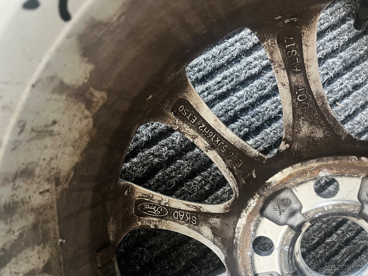 Original disky Ford R16 - 6