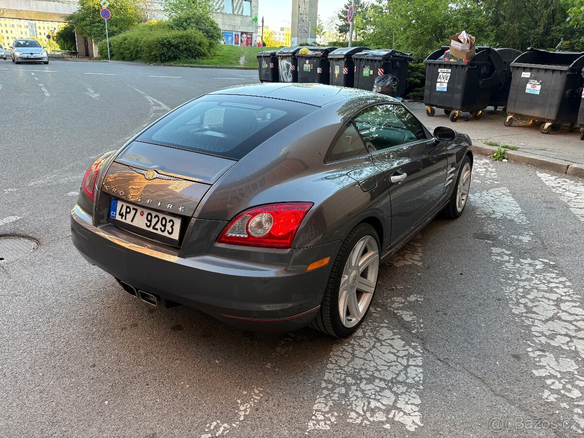 CHRYSLER Crossfire 3.2 - 6