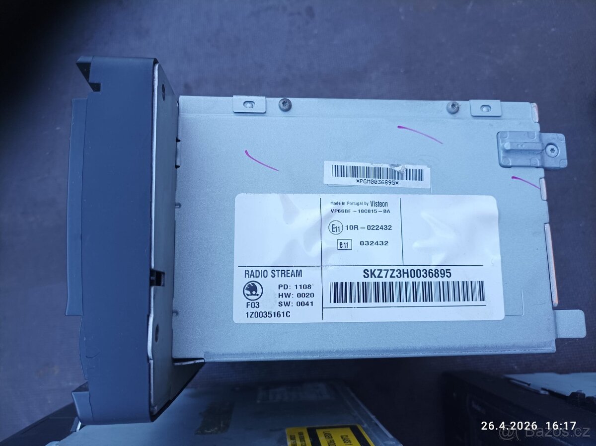 Autorádia č. 1. - 6