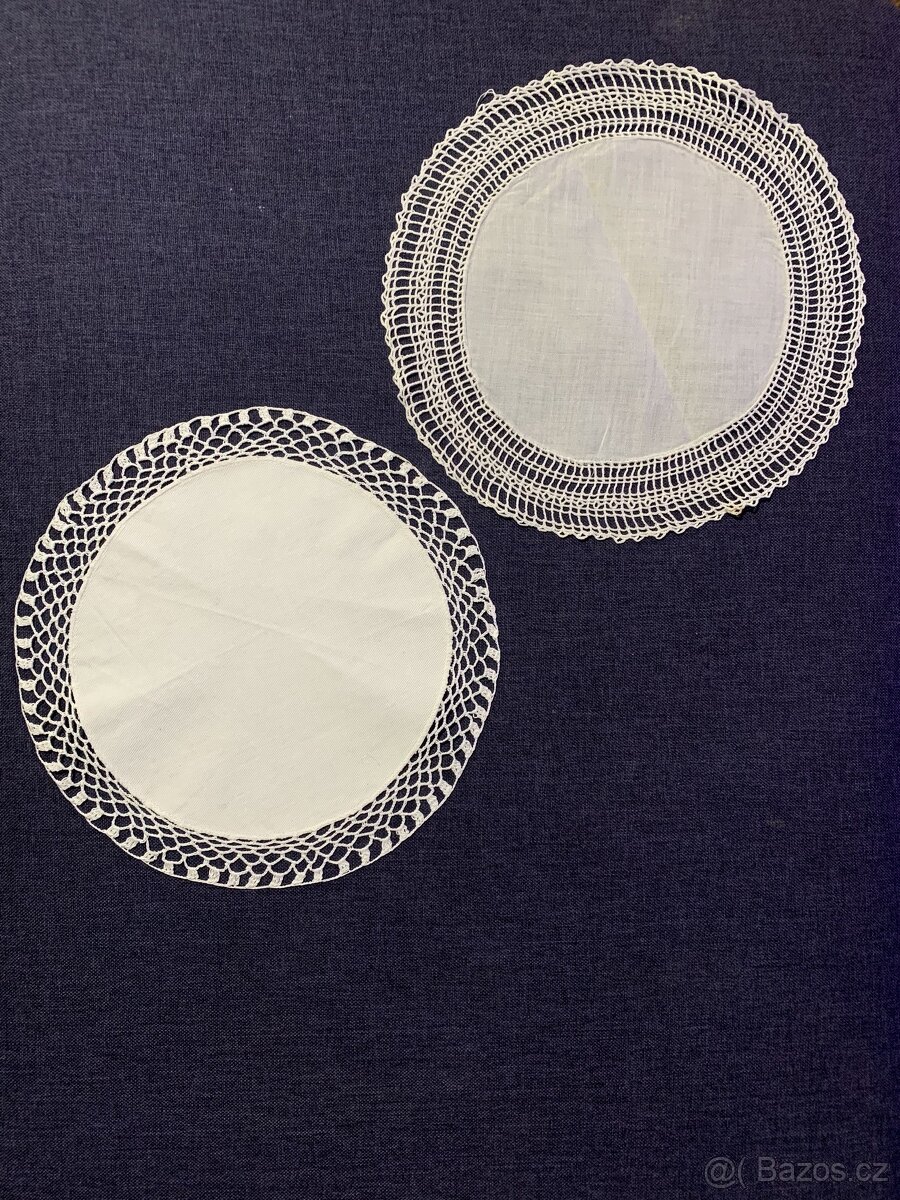 Různé dečky na stůl, pod vázu, ozdobné - 6