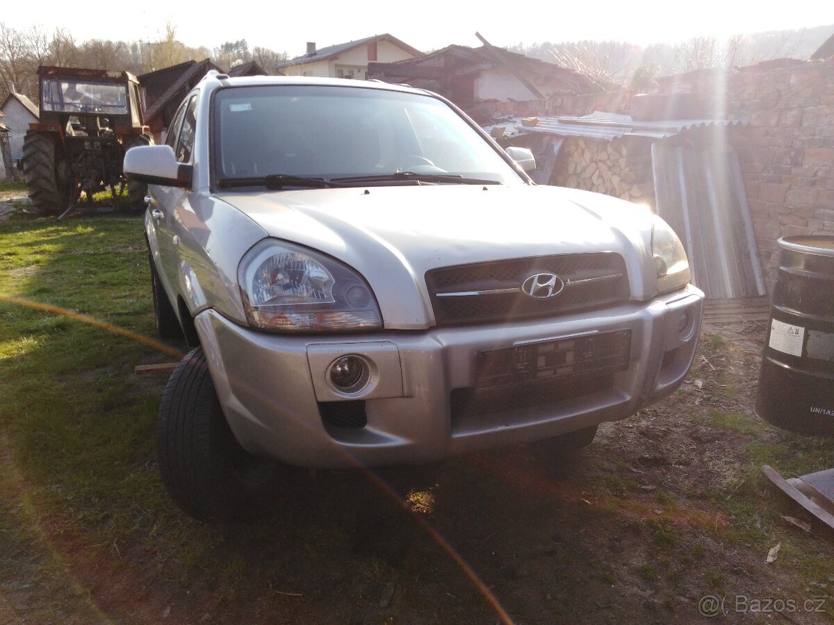 Náhradní díly Hyundai Tucson 103kw 4x4 kod motora D4EA - 6