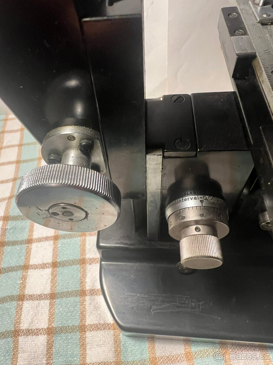 Binokulární mikroskop Meopta-sběratelský kus - 6