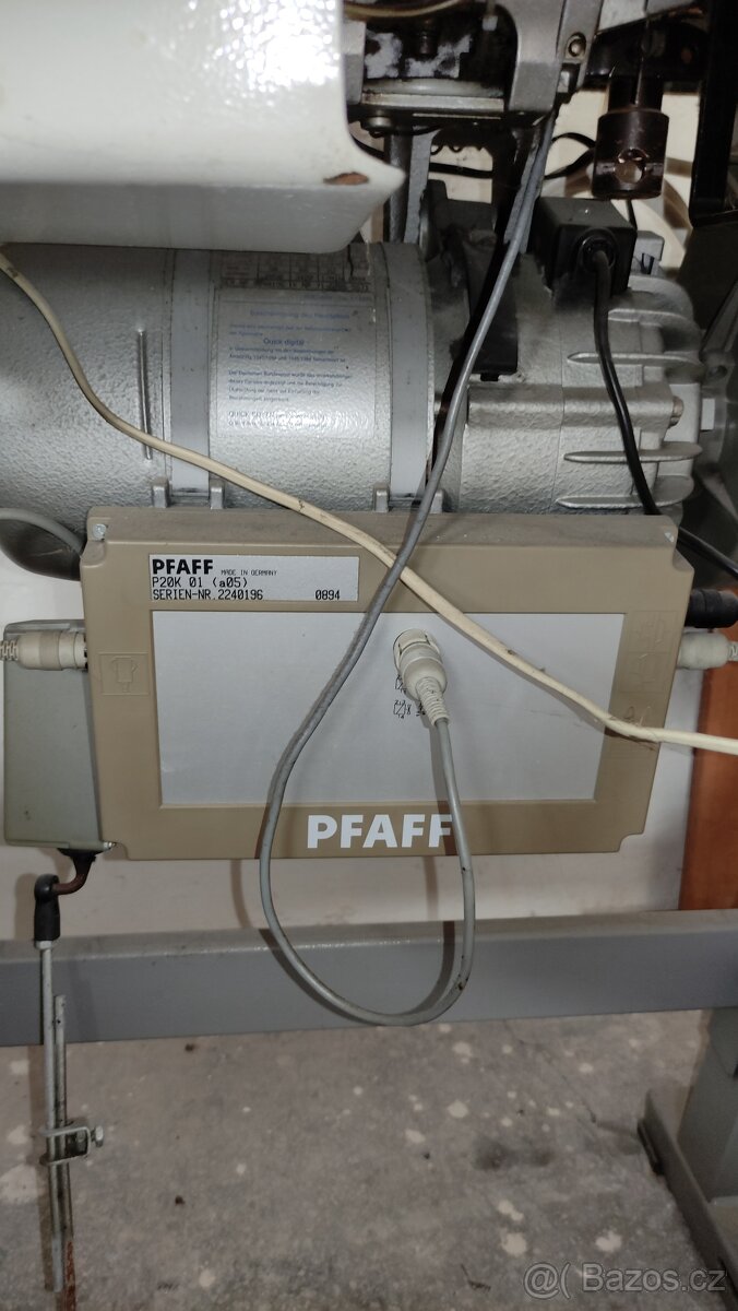 Průmyslový šicí stroj PFAFF typ 951 - 6