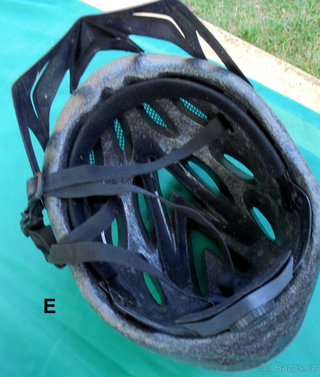 Helma, přilba, jezdecká i další - různé druhy - 6