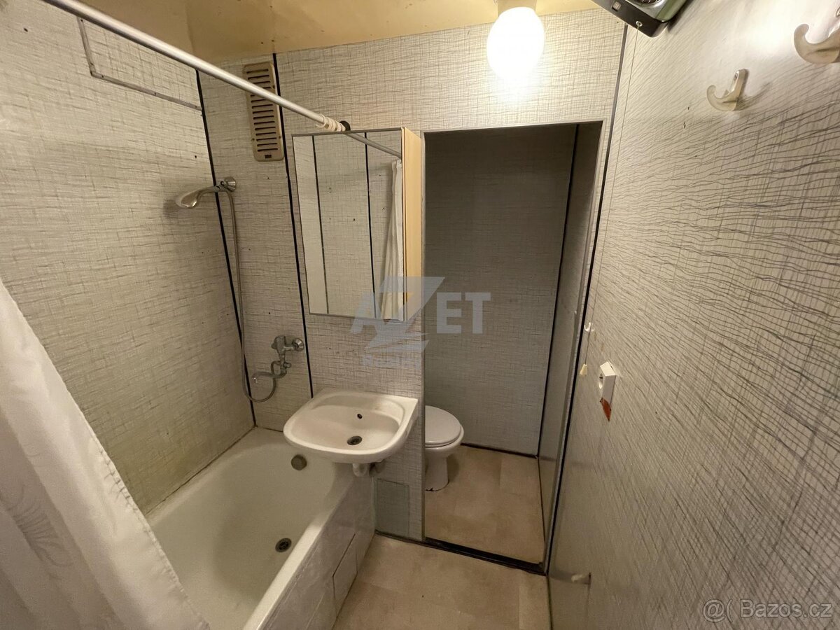 Prodej, byt 1+1, 31 m2, Prostějov, ul. Dobrovského - 6