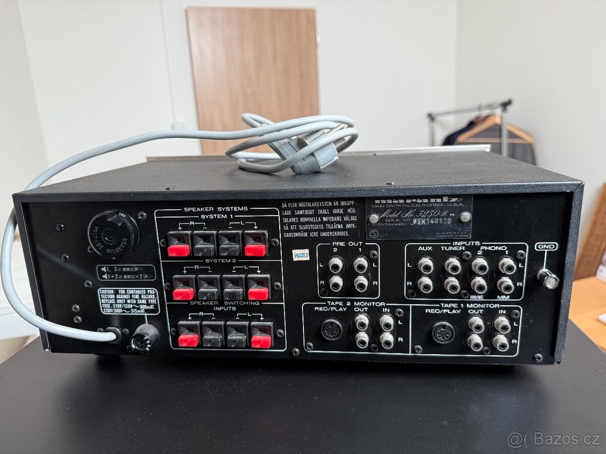 MARANTZ 3250B předzesilovač - 6