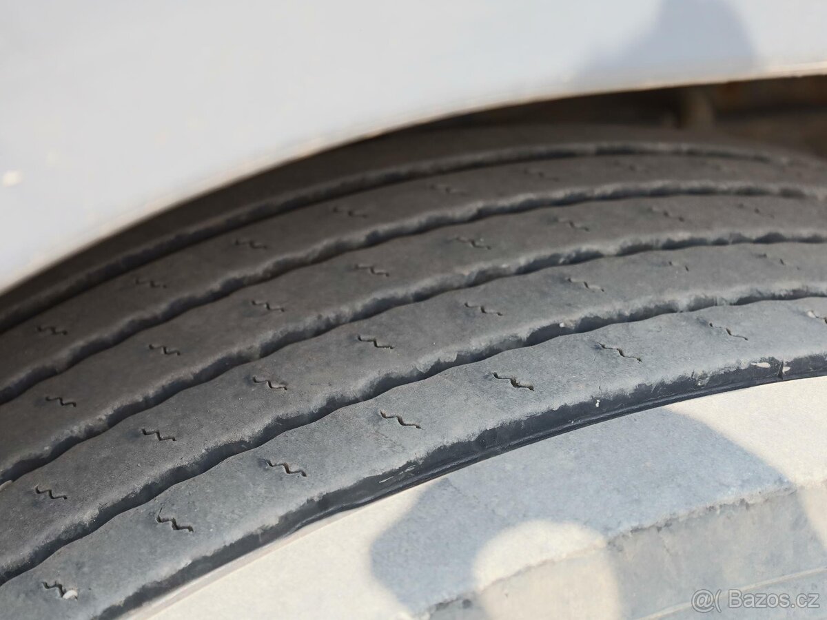 Scania R 124 GB, FEKÁL, 8x2, 33 TUN, 13 CBM (DVĚ KOMORY 11+ - 6