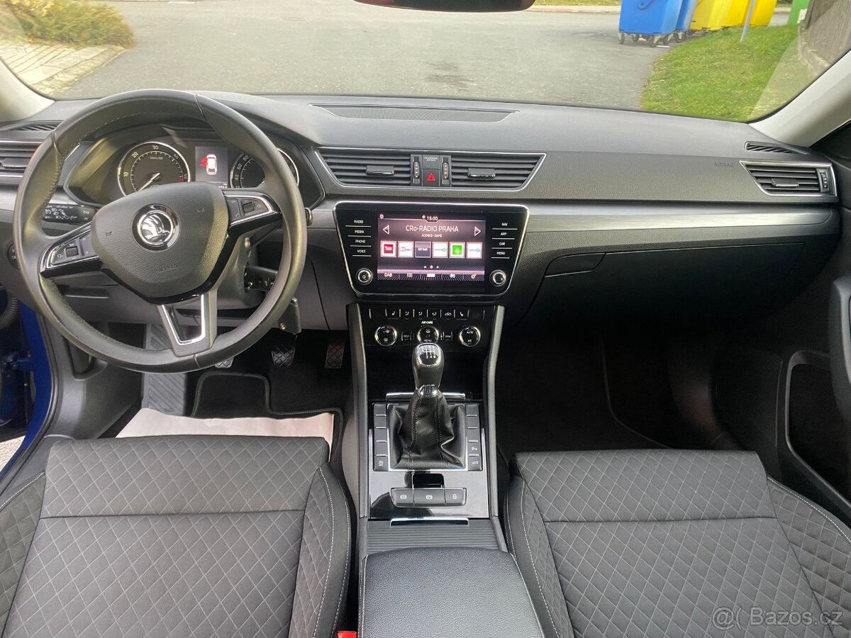 Škoda Superb com III 2,0 tdi -110 kw - 6