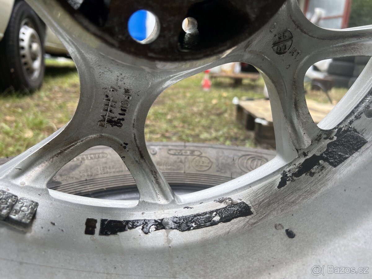 Letni sada Opel Alfa 5x110 7,5Jx16 ET 35 KBA 44456 - 6