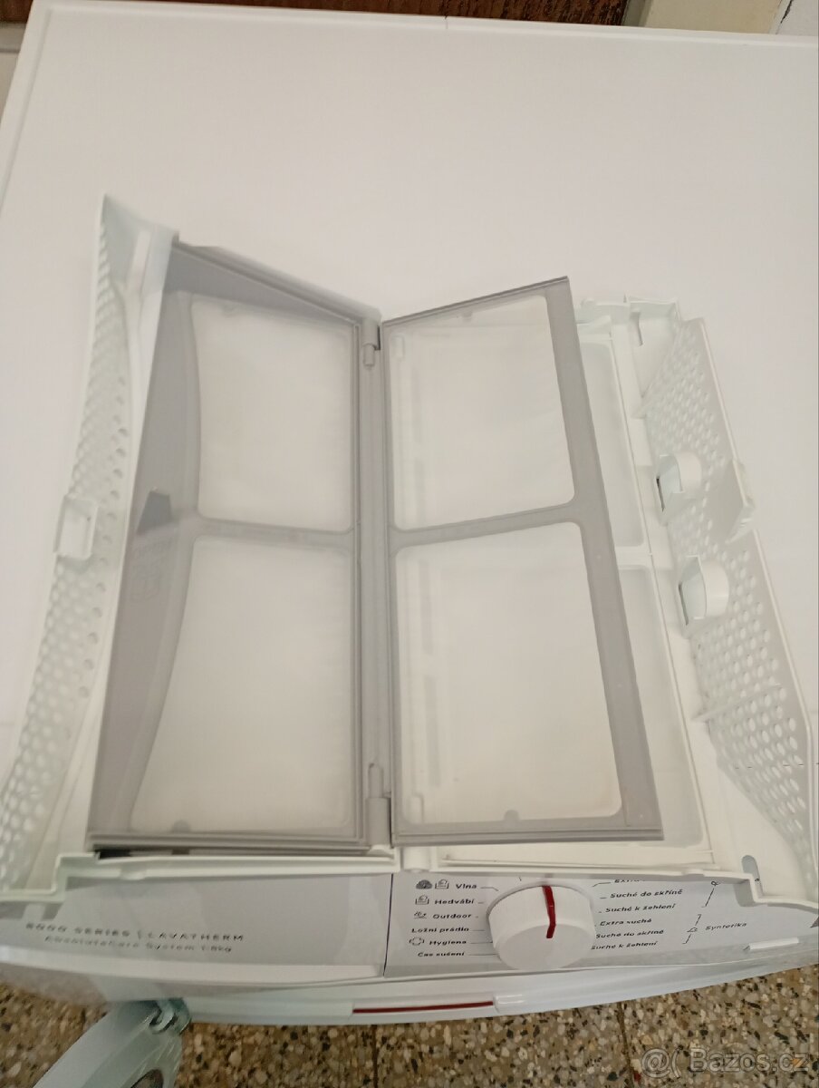 Sušička prádla s tepelným čerpadlem AEG - 6