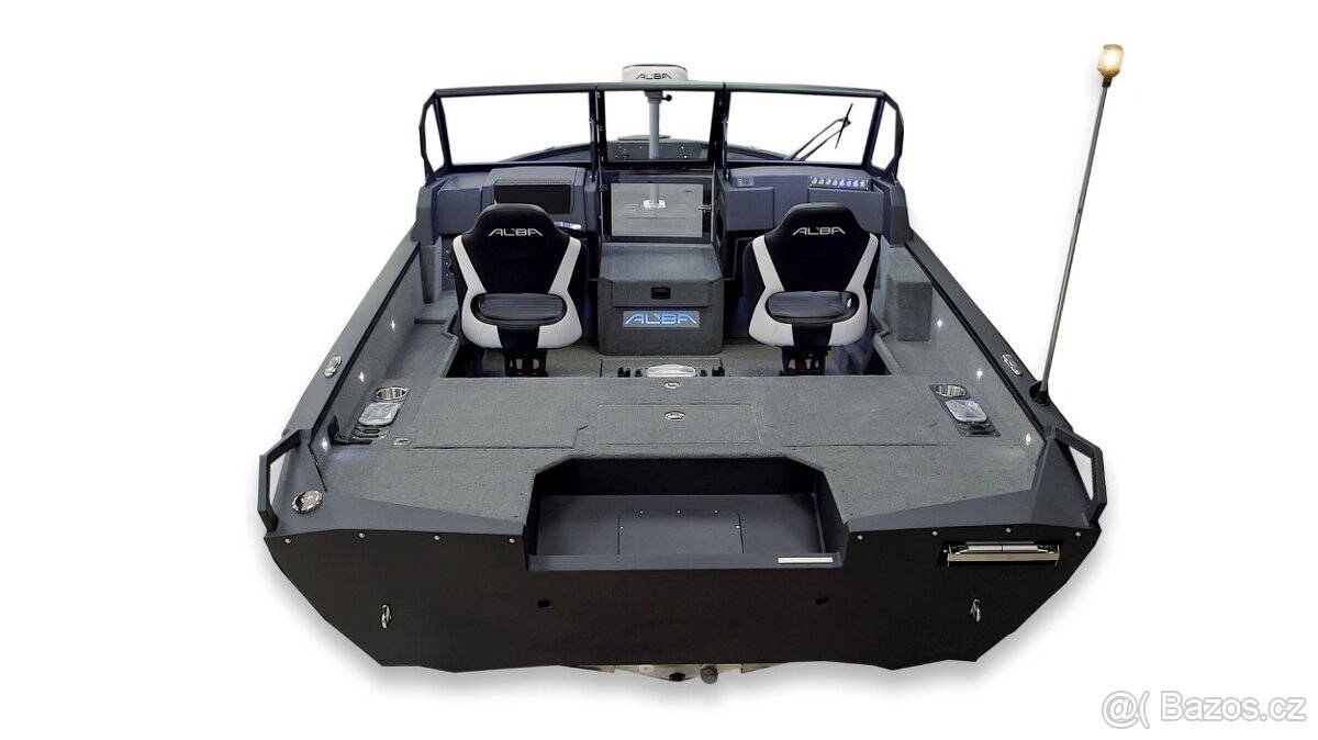 Prodám špičkový rybářský hliníkový člun ALBA 570 - 6